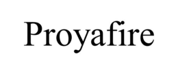 PROYAFIRE trademark