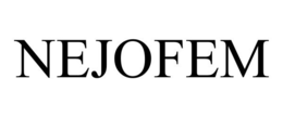 NEJOFEM trademark