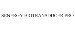 SENERGY BIOTRANSDUCER PRO trademark