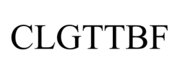 CLGTTBF trademark