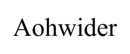 AOHWIDER trademark