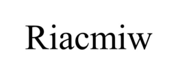 RIACMIW trademark