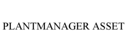 PLANTMANAGER ASSET trademark