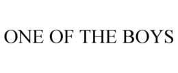 ONE OF THE BOYS trademark