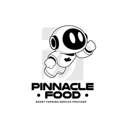 PINNACLE • FOOD • SMART FARMING SERVICE PROVIDER trademark