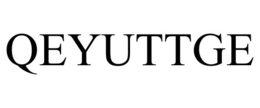 QEYUTTGE trademark