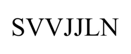 SVVJJLN trademark