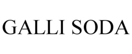GALLI SODA trademark