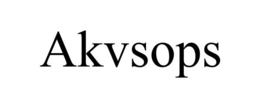 AKVSOPS trademark