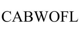 CABWOFL trademark