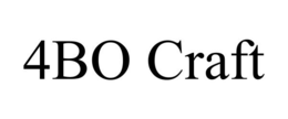 4BO CRAFT trademark
