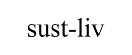 SUST-LIV trademark