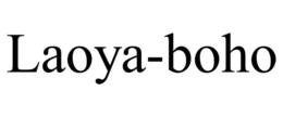 LAOYA-BOHO trademark