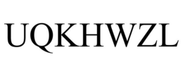 UQKHWZL trademark