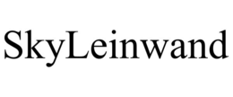 SKYLEINWAND trademark