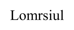 LOMRSIUL trademark