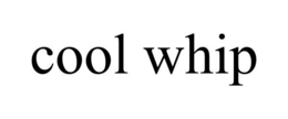 COOL WHIP trademark