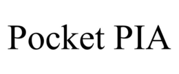 POCKET PIA trademark