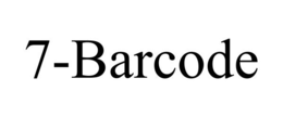 7-BARCODE trademark