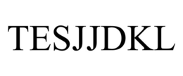 TESJJDKL trademark