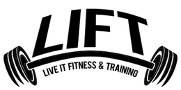 LIFT LIVE IT FITNESS & TRAINING trademark