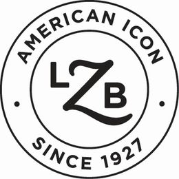 LZB AMERICAN ICON SINCE 1927 trademark