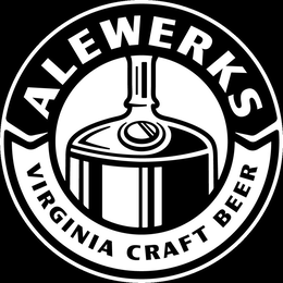 ALEWERKS VIRGINIA CRAFT BEER trademark