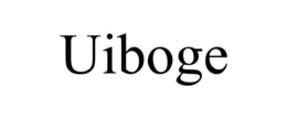 UIBOGE trademark