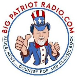 BIG PATRIOT RADIO.COM BLUES, NEWS....COUNTRY POP AND CLASSIC ROCK trademark