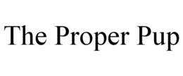 THE PROPER PUP trademark