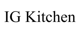 IG KITCHEN trademark