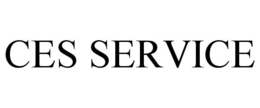 CES SERVICE trademark