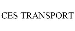 CES TRANSPORT trademark