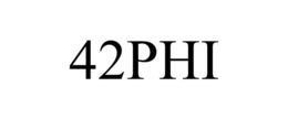 42PHI trademark
