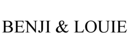 BENJI & LOUIE trademark