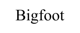 BIGFOOT trademark