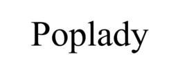POPLADY trademark