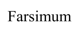 FARSIMUM trademark