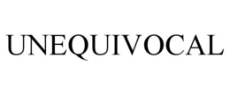 UNEQUIVOCAL trademark
