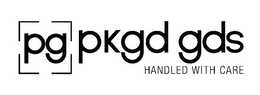 PG PKGD GDS HANDLED WITH CARE trademark