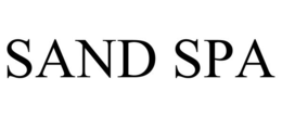 SAND SPA trademark
