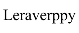 LERAVERPPY trademark