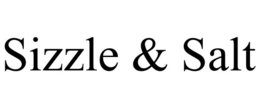 SIZZLE & SALT trademark