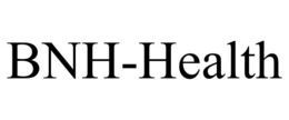 BNH-HEALTH trademark