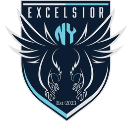 EXCELSIOR NY · EST 2023 trademark