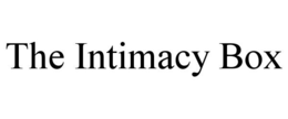 THE INTIMACY BOX trademark