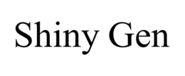 SHINY GEN trademark
