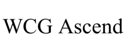 WCG ASCEND trademark