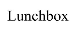 LUNCHBOX trademark