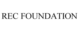 REC FOUNDATION trademark
